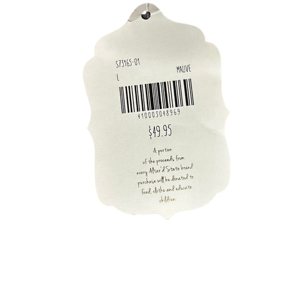 Altar'd State Mauve A-Line Mini Skirt Size Large - Picture 3 of 6